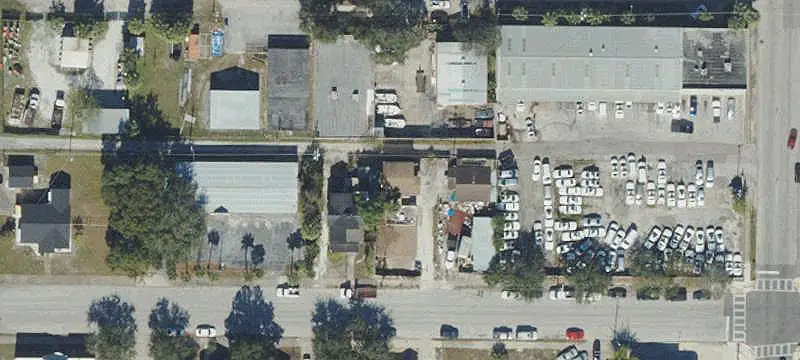 CG-Zoned Commercial Land