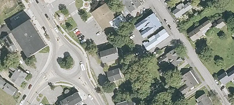 Duplex with Walk-Up Attic