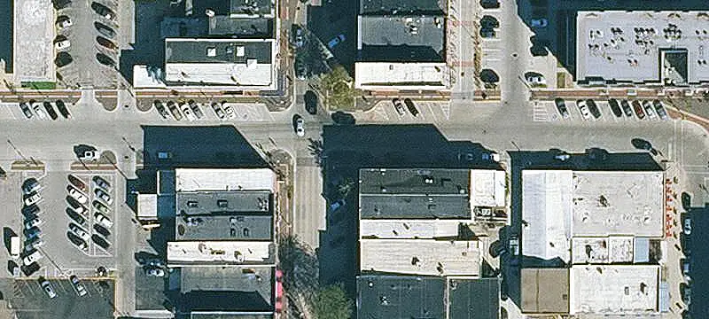 Two-Building Mixed-Use Property