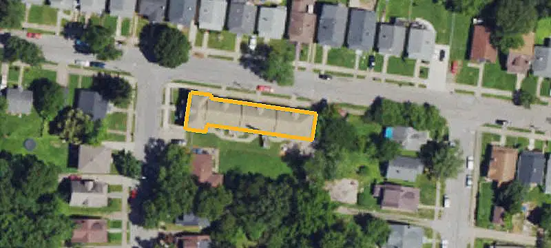 14-Unit Apartment Building