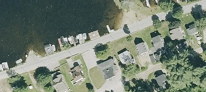 Bow Lake Waterfront Land