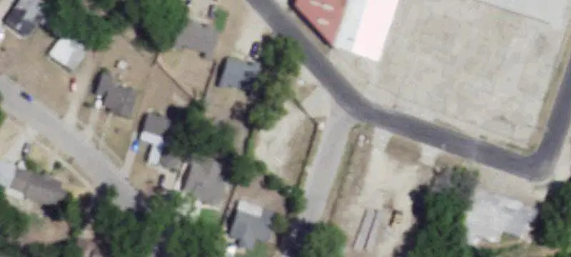 Fenced Corner Commercial Land