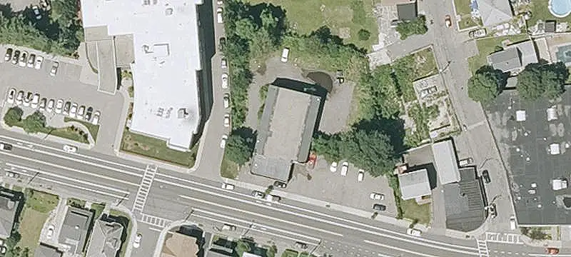 Commercial Land with Existing Building