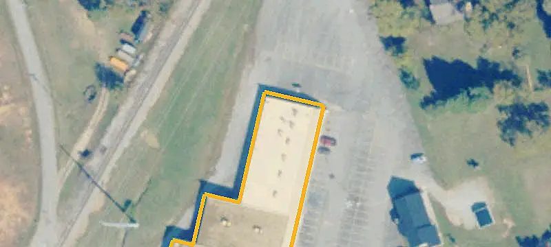 Signalized Intersection Commercial Land