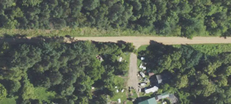 Hunting Land with Cabin Shed