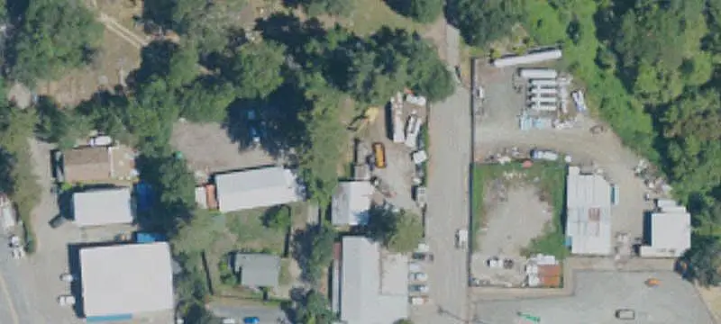 Commercial Land with Storage Building