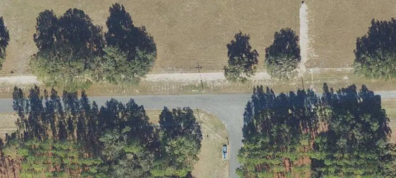 Cleared Fenced Farmland