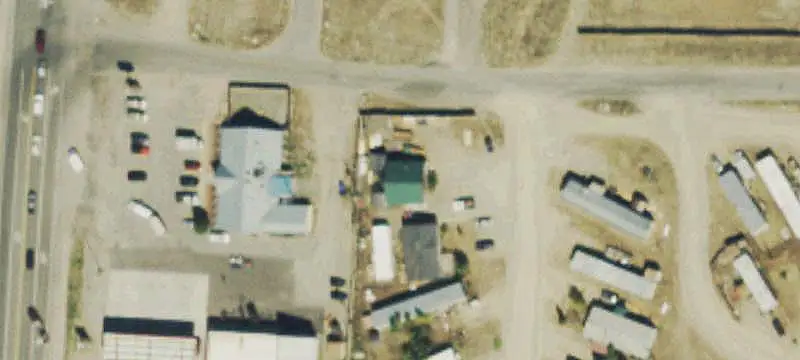 Restaurant Building with Equipment