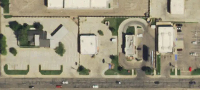 Freestanding Storefront Building