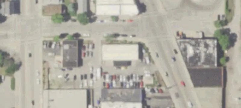 Industrial Warehouse with Overhead Doors