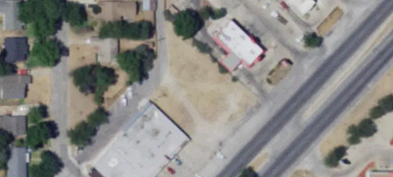Commercial Land with Drive-Through