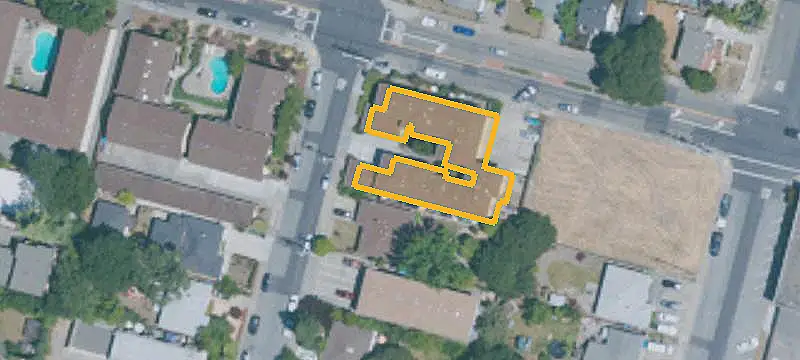 9-Unit Apartment Building with Garages