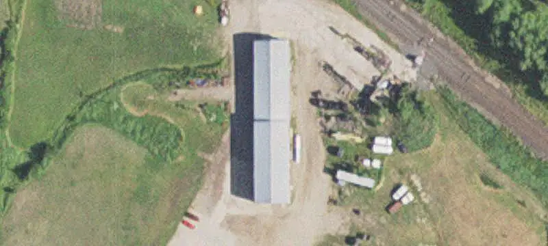 Insulated Warehouse with Heavy Power