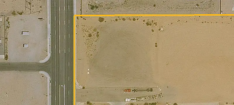 Commercial Land with Road Frontage