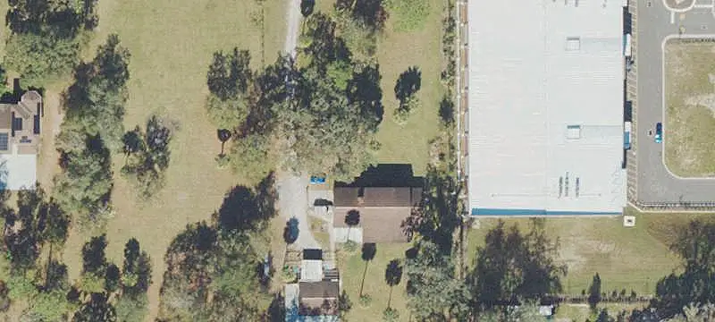 Mixed-Use Property at Signalized Intersection