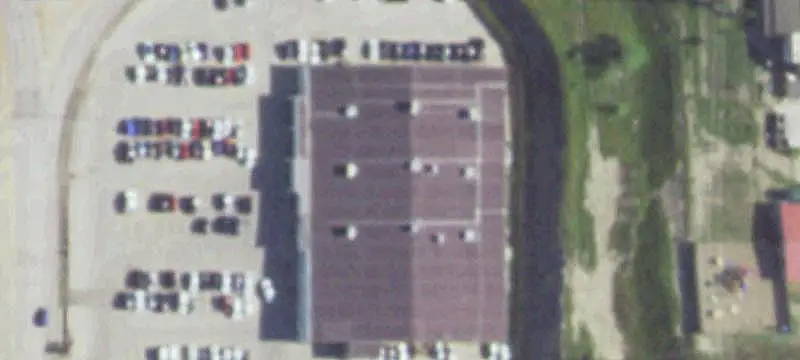 Mixed-Use Building With Loading Dock