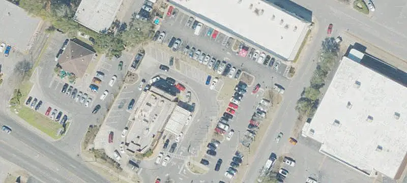 Shopping Center with National Tenants