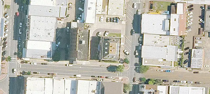 Corner Storefront Property