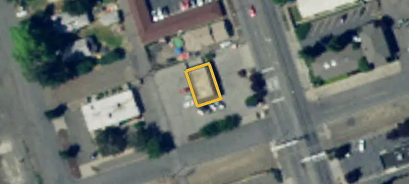 Corner Office Building With Parking