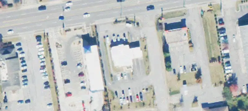 Bank Branch with Drive-Through