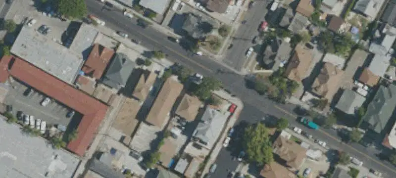 Triplex with Six-Car Parking