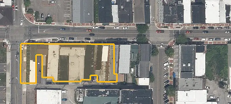 Three-Story Mixed-Use Building
