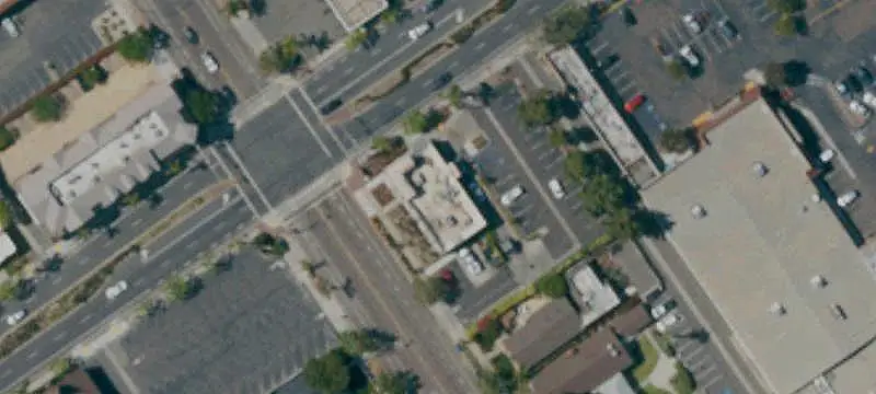 Mixed-Use Shopping Center