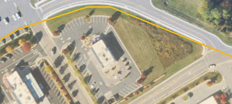 Commercial Land with Parking Access