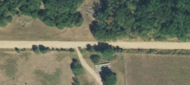 Waterfront Land with Hay Barn