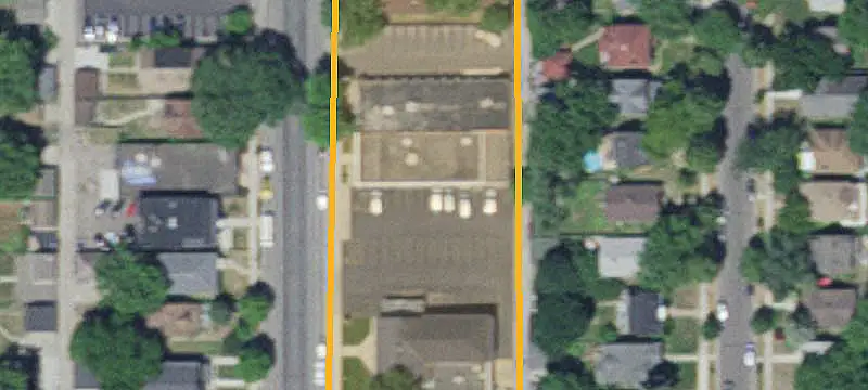 Multi-Tenant Retail Building