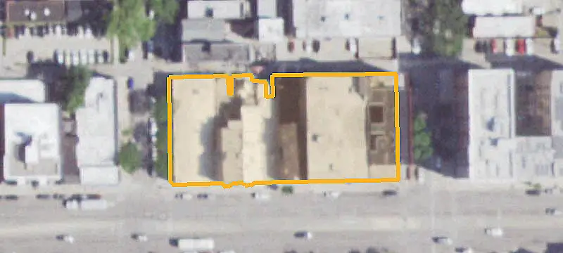 Renovated Mixed-Use Building