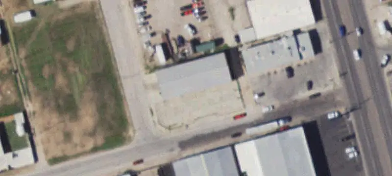 Insulated Metal Warehouse
