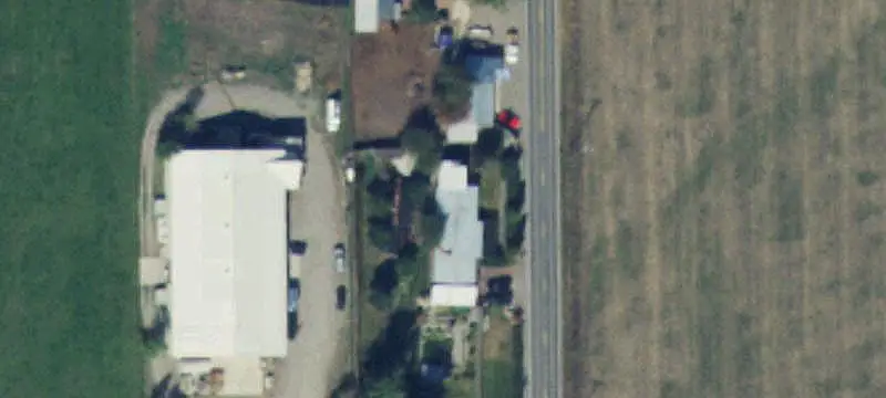 Rectangular Commercial Land Parcel