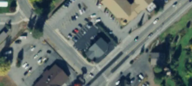 Bank Branch with Drive-Through