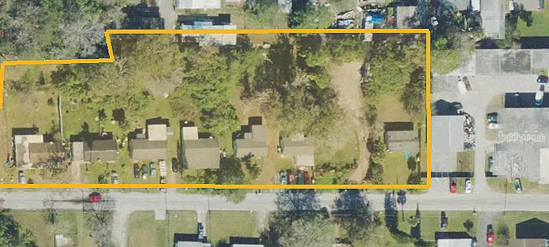 Four-Unit Duplex Property