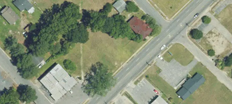 Cleared Commercial Land