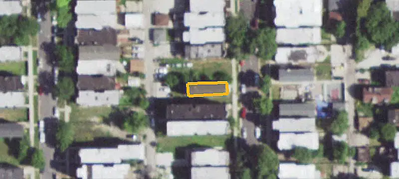 Brick 3-Unit Multifamily Building