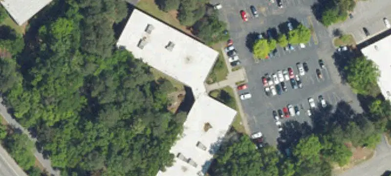 Single-Story Office Building