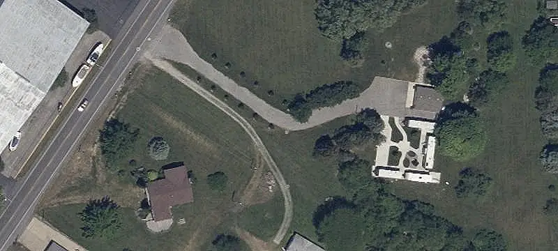 Fenced Recreation Land with Storage Building