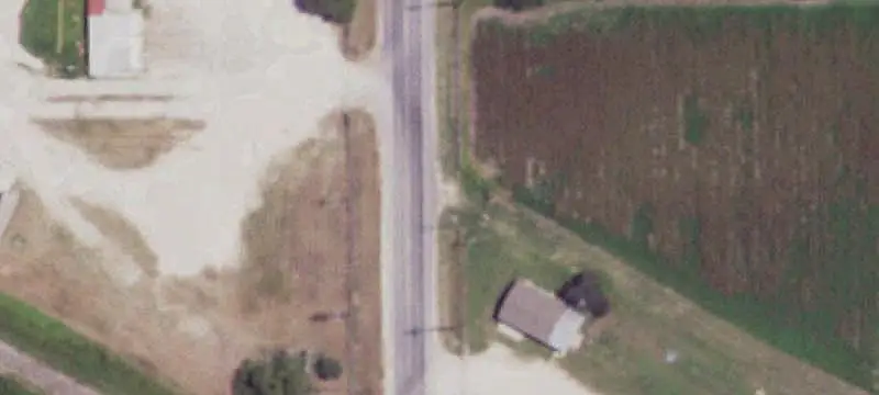 Grain Manufacturing Facility with Silos
