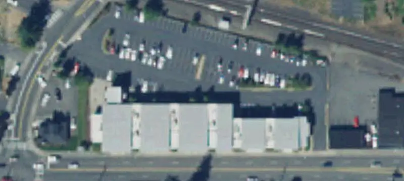 Two-Story Mixed-Use Building