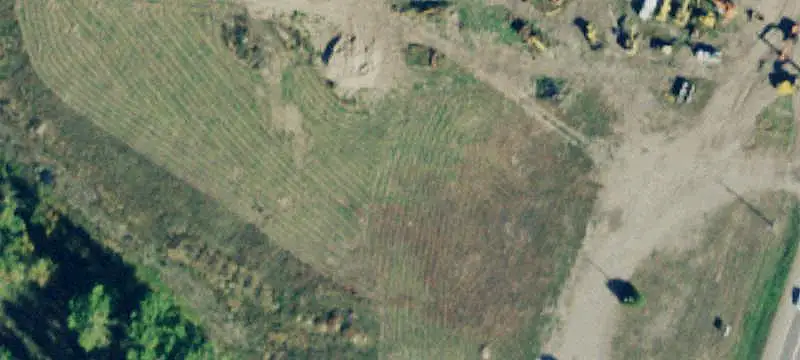 Commercial Land at Signalized Corner