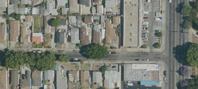 Commercial Land with Dual-Street Access