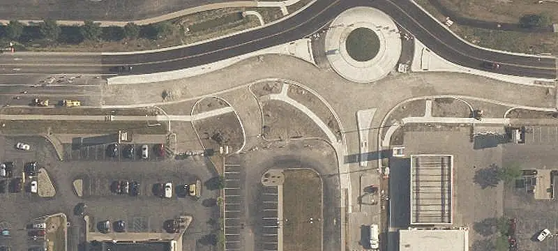 Burger King Drive-Through Restaurant