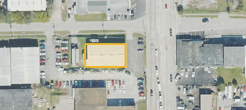 Freestanding Retail Building