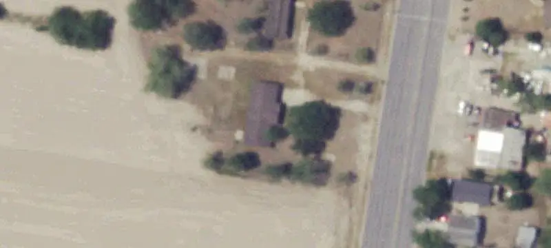 Signalized Corner Commercial Land