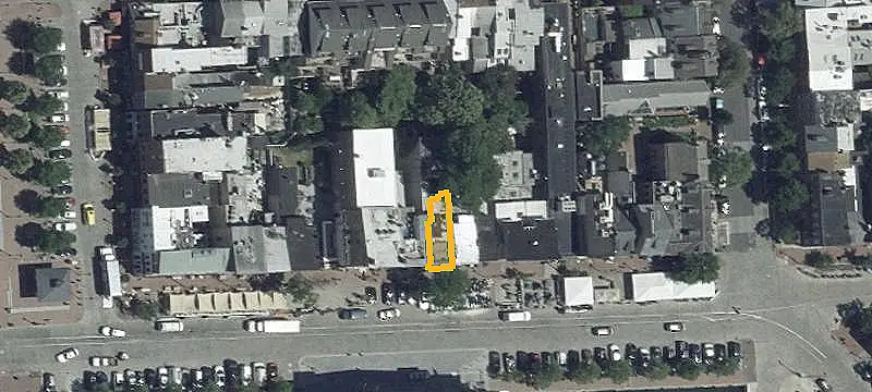 Three-Story Mixed-Use Building