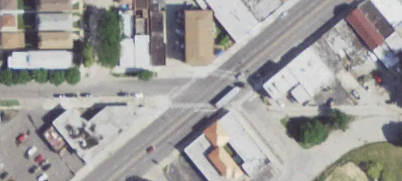 Mixed-Use Building with Rooftop Deck