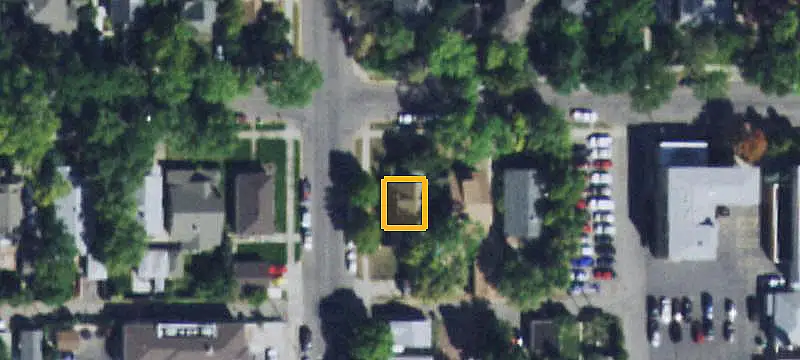 Two-Story Duplex with Detached Garage