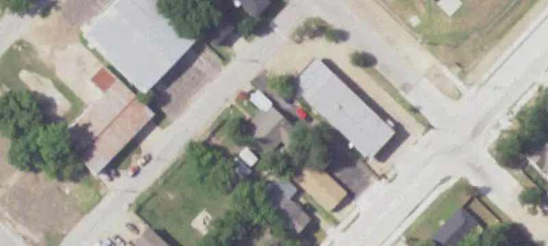 Fenced Commercial Land